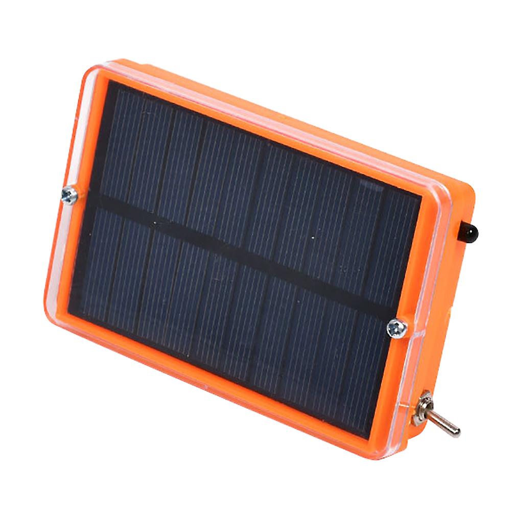 Smart Ultrasonic Bird Repeller Device Solar Powered Automatic Bird Repellent