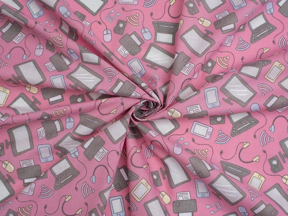 Printed Polycotton Fabric