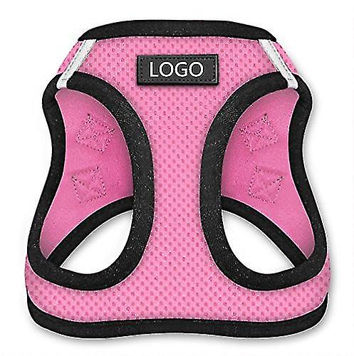 Kryc-voyager Step-in Air Dog Geschirr - Allwetter Mesh Step In Vest Geschirr für kleine und mittlere Hunde By - Geschirr (rosa), Klein - Geschirr (pink) s