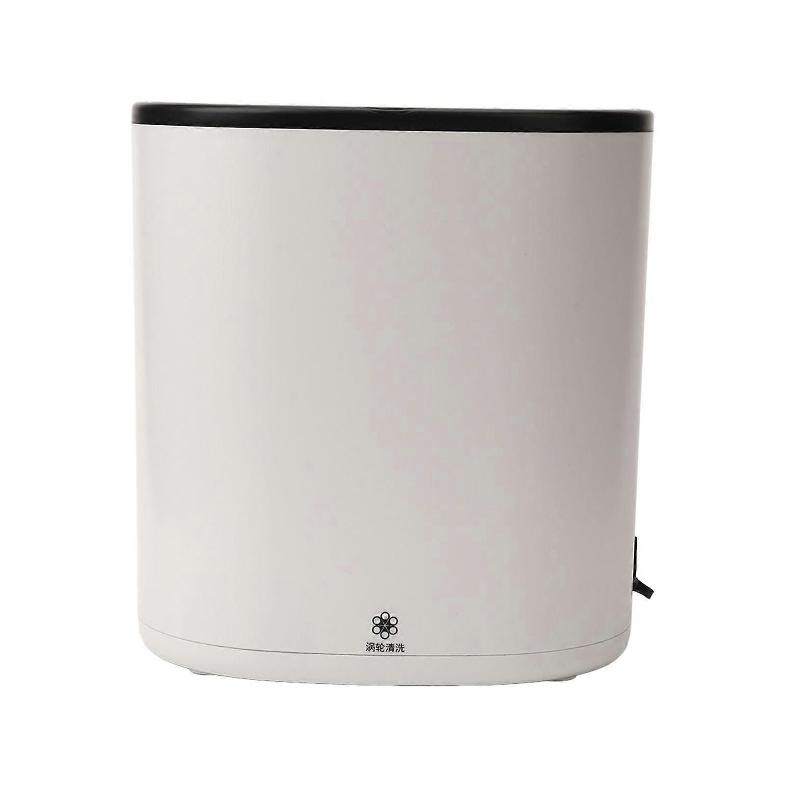 4.5L Portable Mini Washing Machine Blue Light 100-240V Compact