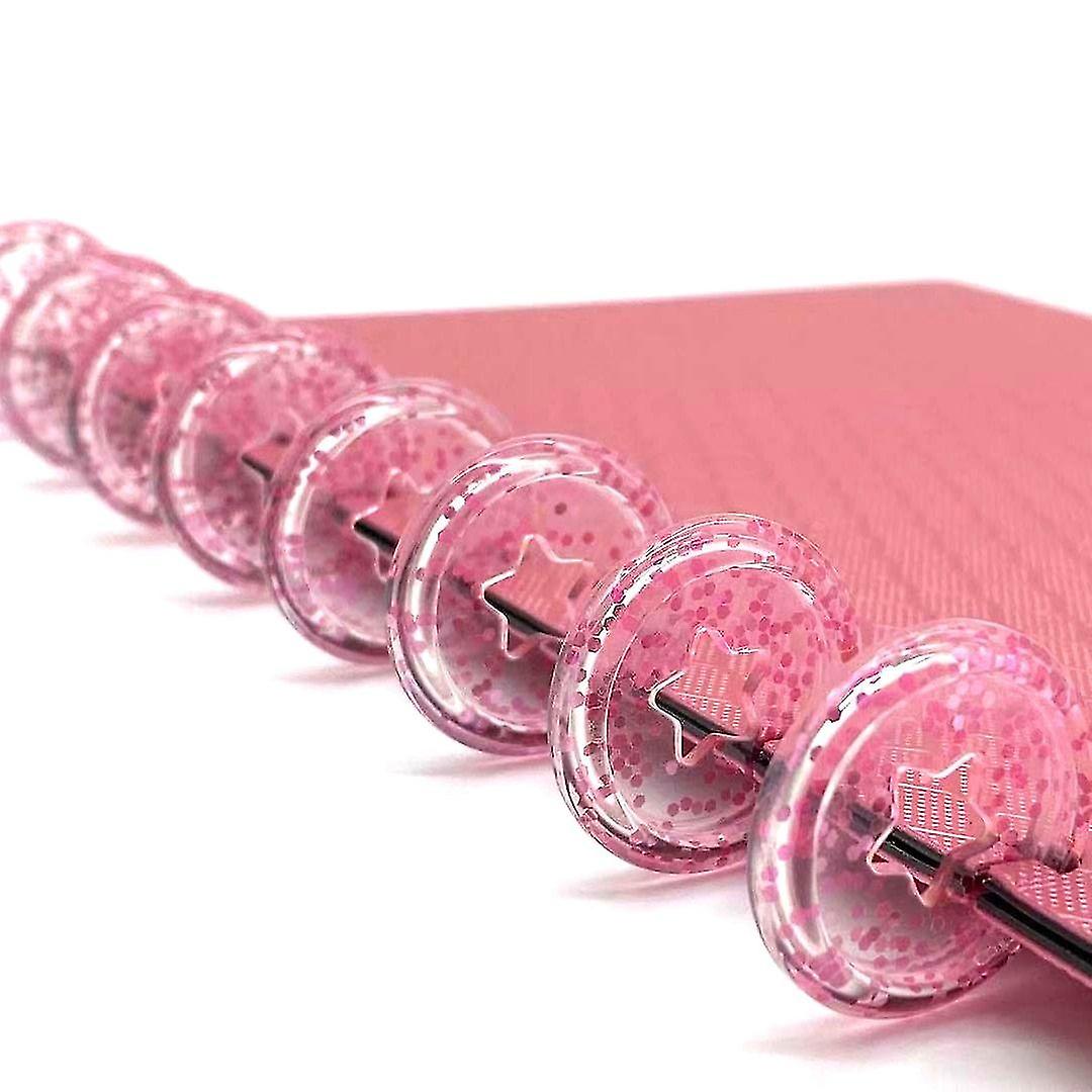 Binder Rings Flash Point Binding Discs Notebook Mushroom Hole Accessories