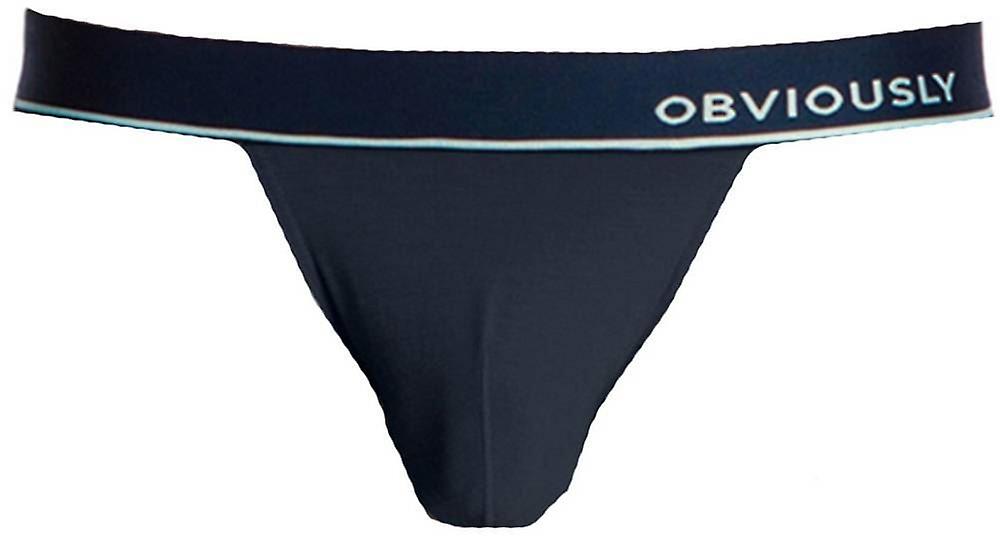 Obviously PrimeMan AnatoMAX Thong - Midnight Navy