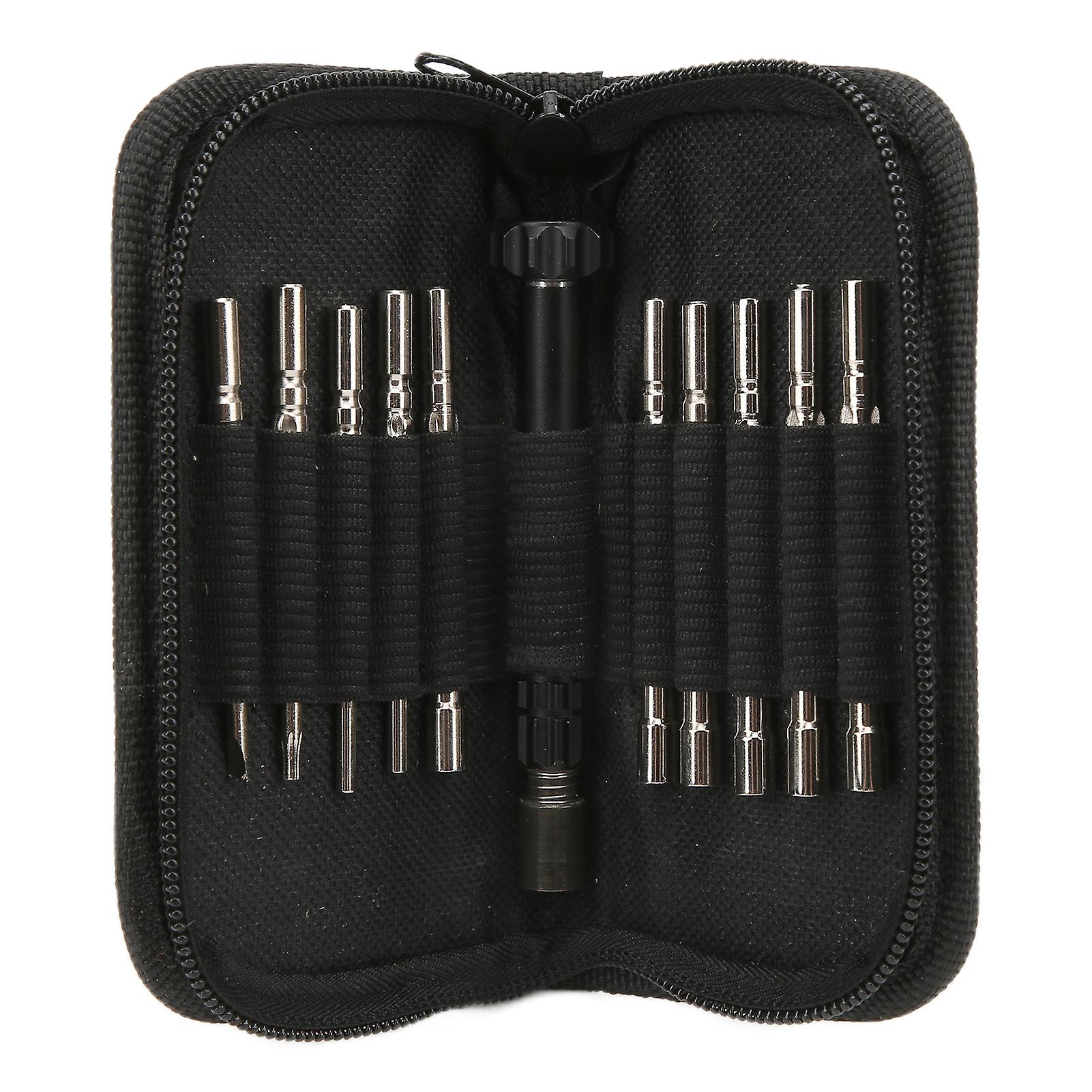 Carburetor Adjustment Screwdriver with Adapter Handle Metal Repair and Maintenance Tool Kit