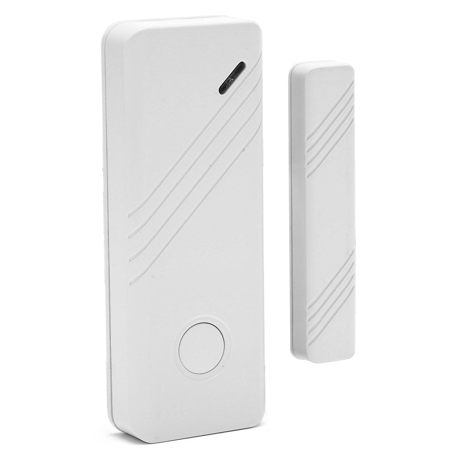 Wireless Smart Door Window Sensor with OneButton Emergency Alarm