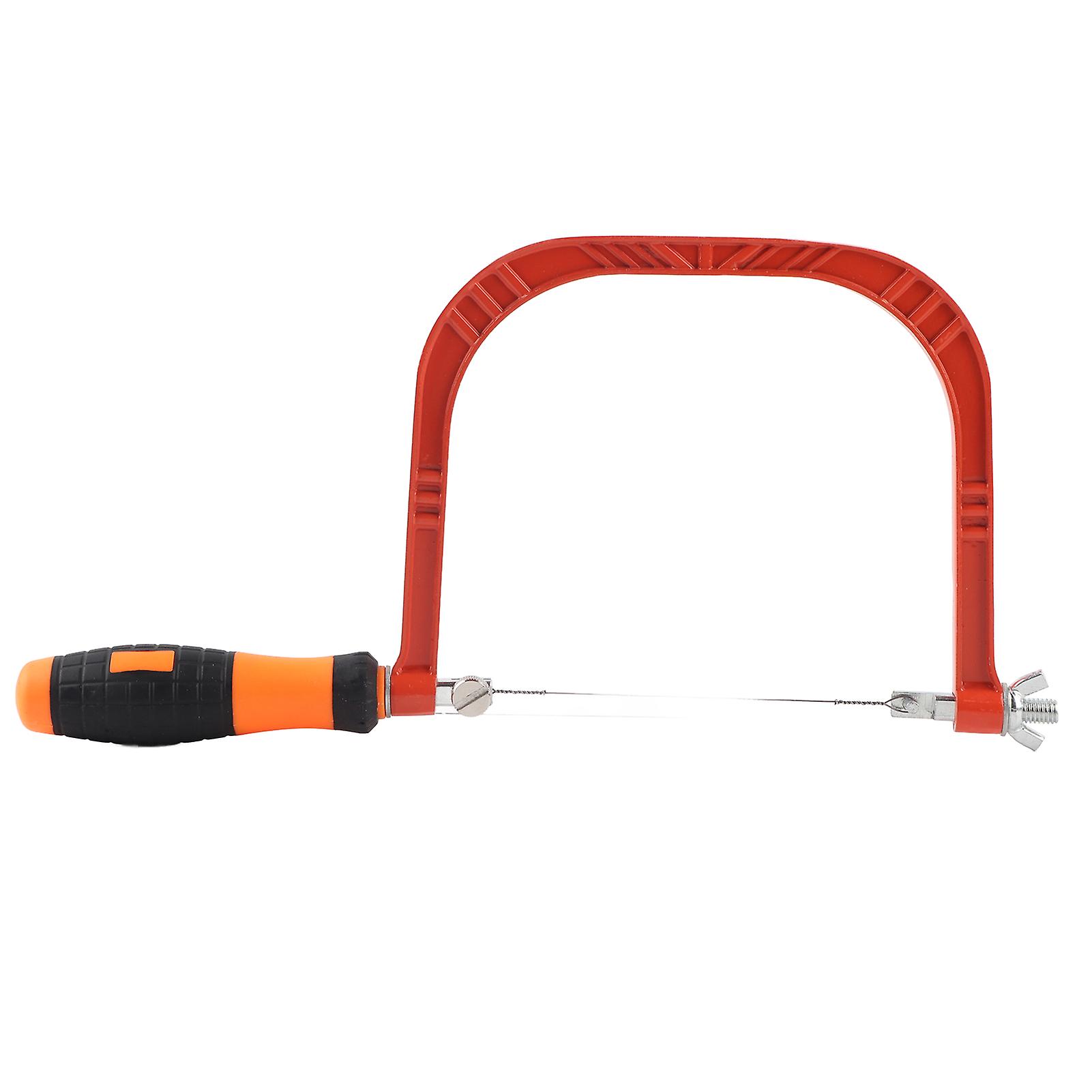 Mini Coping Saw, Coping Saw Blades Adjustable Aluminum Alloy Woodworking Cutting Manual Hardware Tools 4P0DR
