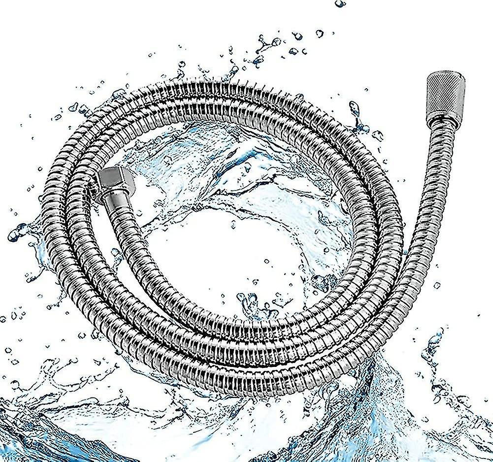 Edelstahl-Universal-Duschschlauch Standard Edg