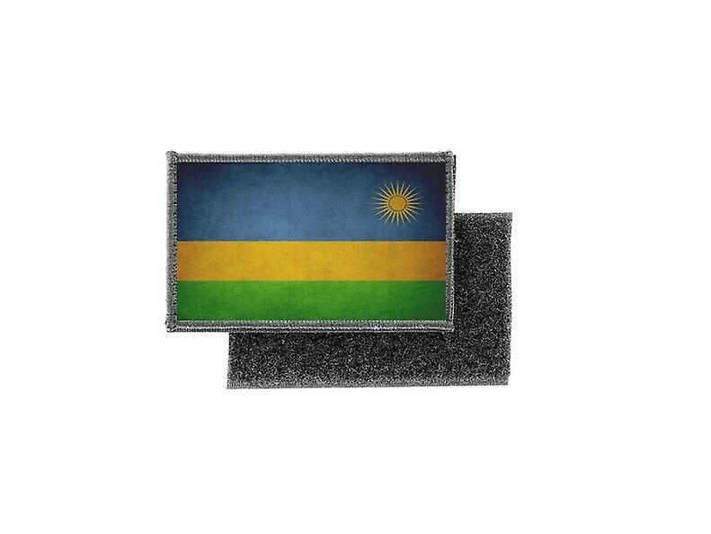 Patch ecusson prints vintage badge Rwandan rwandan flag
