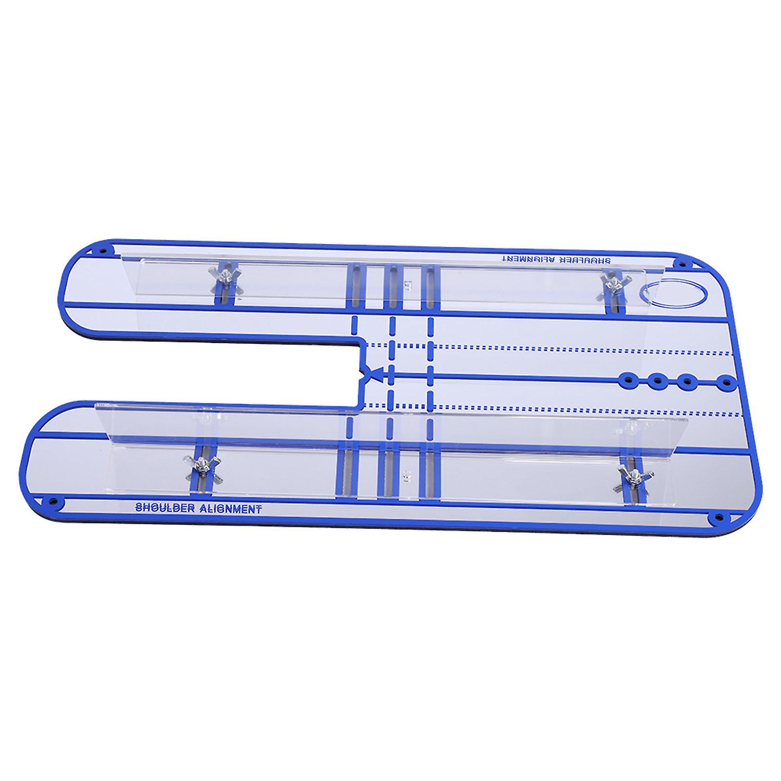 Golf Practice Equipment Practice Training Aid with Guide Rails for Indoor Outdoor Use