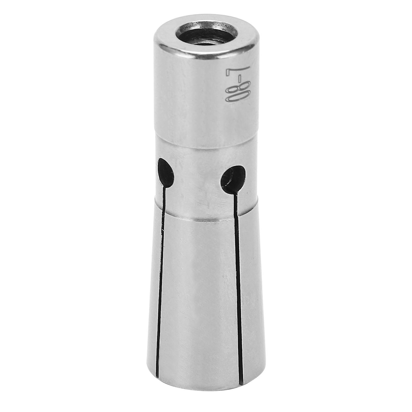 Back Pull Collet 65Mn 7mm Diameter High Rigidity Super Gripping Power High Precision