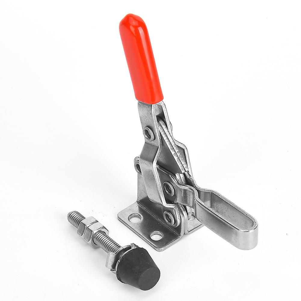 304 Stainless Steel Quick Release Vertical Toggle Clamp Welding Positioning Fixture