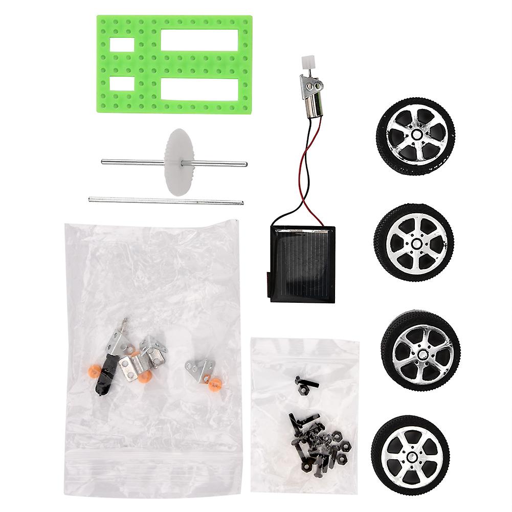 DIY Solar-Powered Mini Car Kit for Kids – Fun Science Learning Toy
