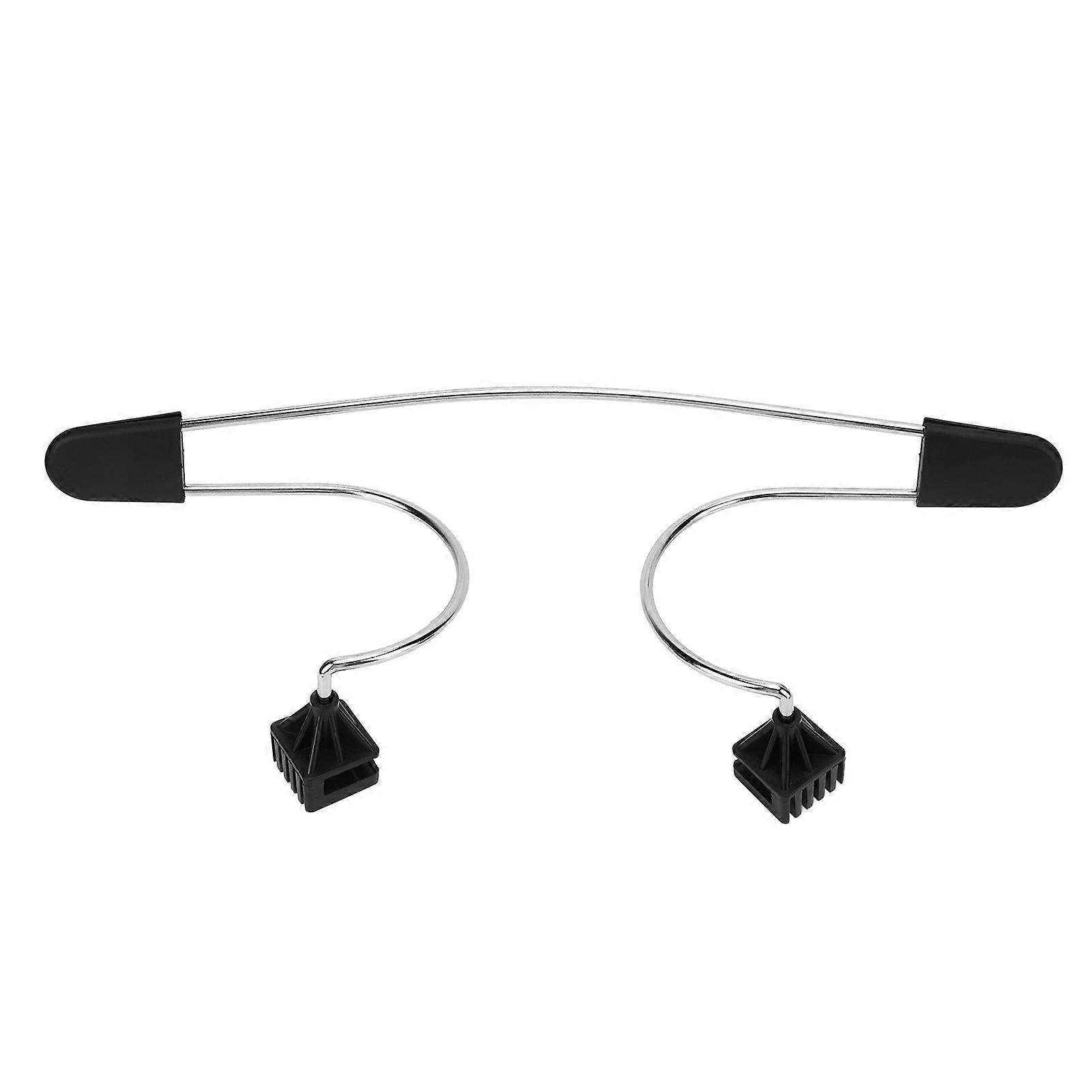 Multipurpose car hooks for back seat headrest - clothes hangers & bag holder