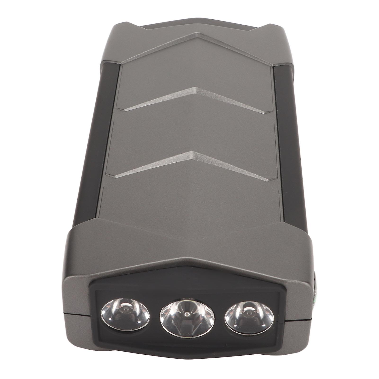 Jump Starter 800A 10800mAh 12V Portable with LED Light Emergency Power Bank for 7.2L Gasoline 5.5L Diesel Engine 