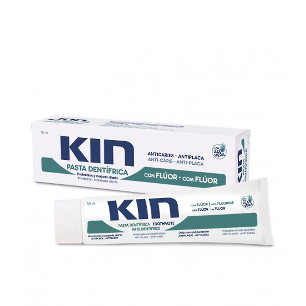 Kin Kin Pasta Do Zębów Z Fluorem 50 ml Unisex