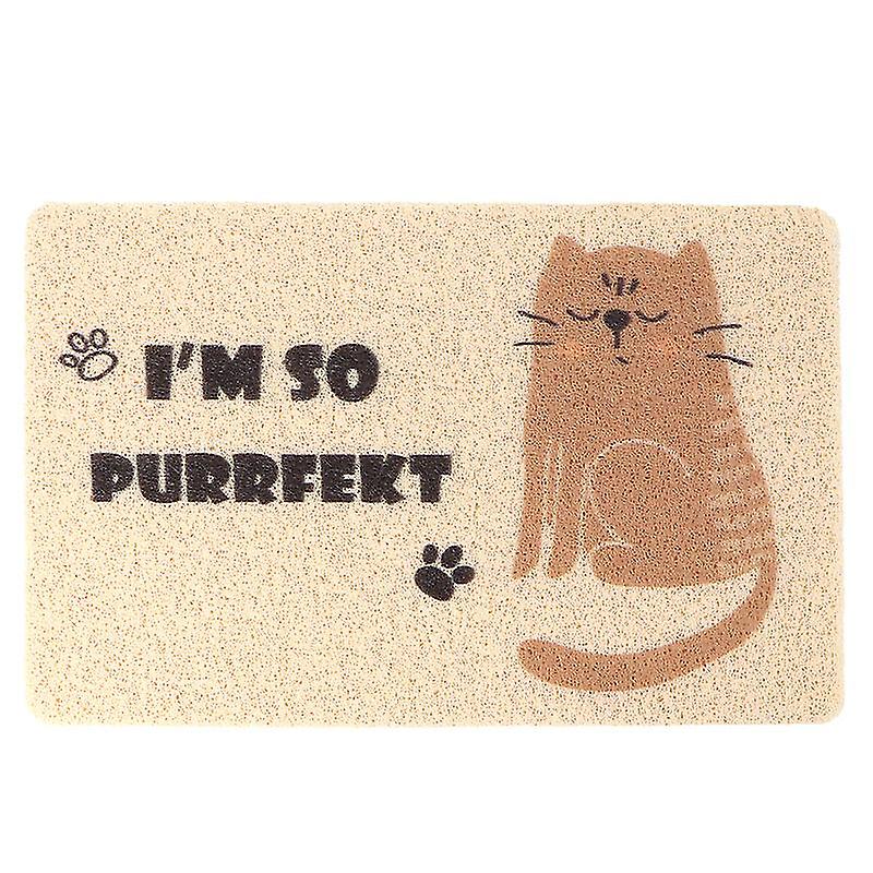 1pcs Cat Litter Mat