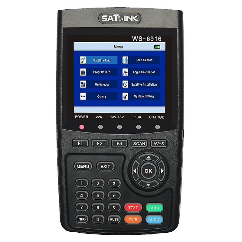 Satlink WS-6916 Dvb-S2 Star Finder Satellite Finder6933 Hd Type