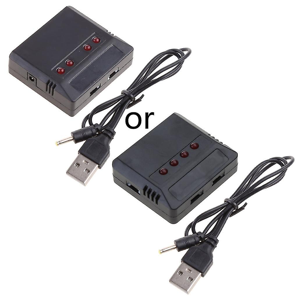 3.7v 2000mah Lipo batteri 903048 Li-ion batteri / oplader Rc Quadcopter Reparation reservedele til Ky601s H11d H11c Rc droner