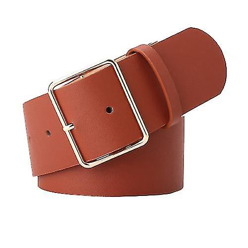 Dammode Pu Brett bälte-hy