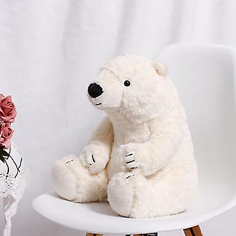 Urso Polar Boneca de pelúcia bonito brinquedo infantil presente boneca presente de aniversário