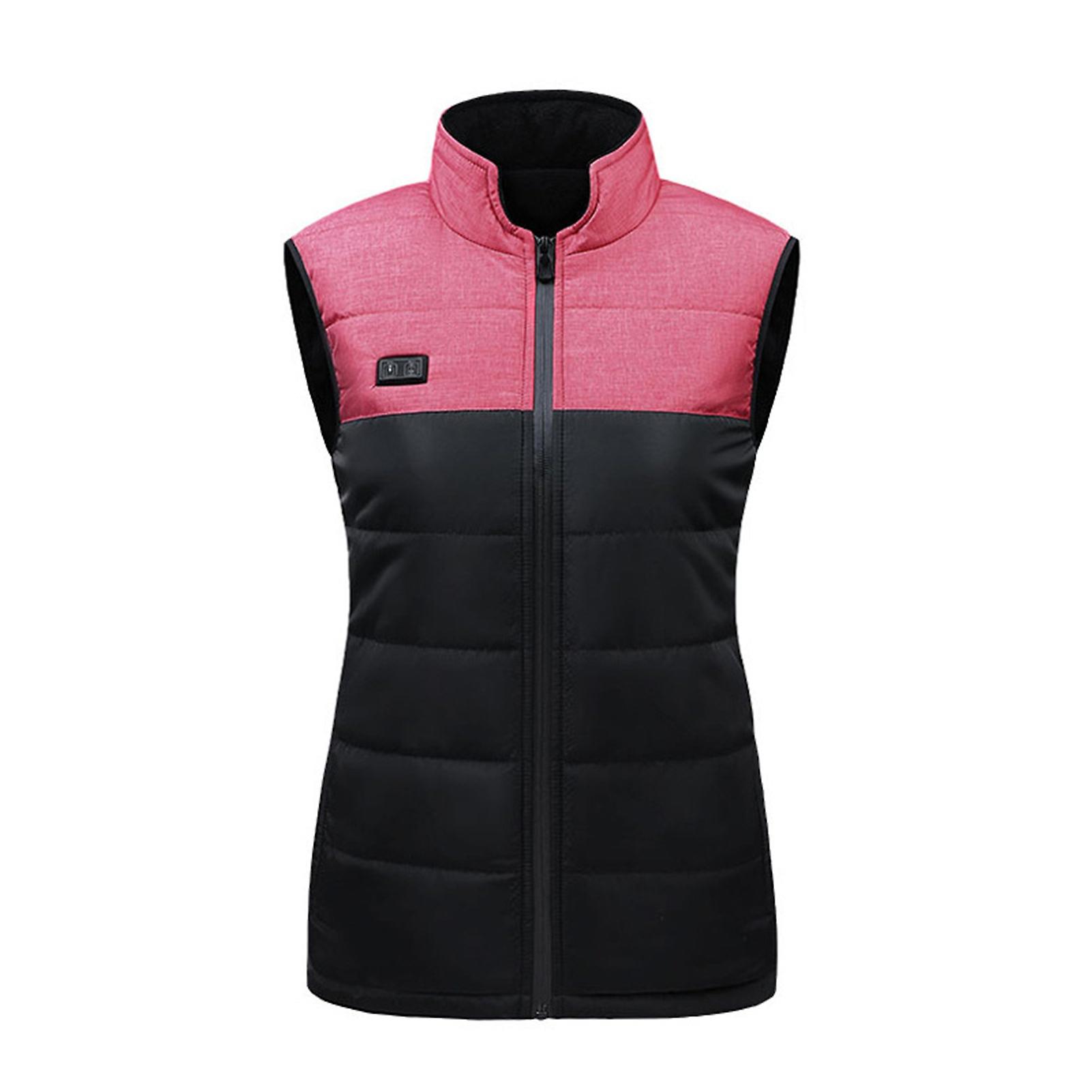 Winter Heating Vest 9-Zone Dual-Control Heating Vest Unisex 3 Geart Temperature Control Safety