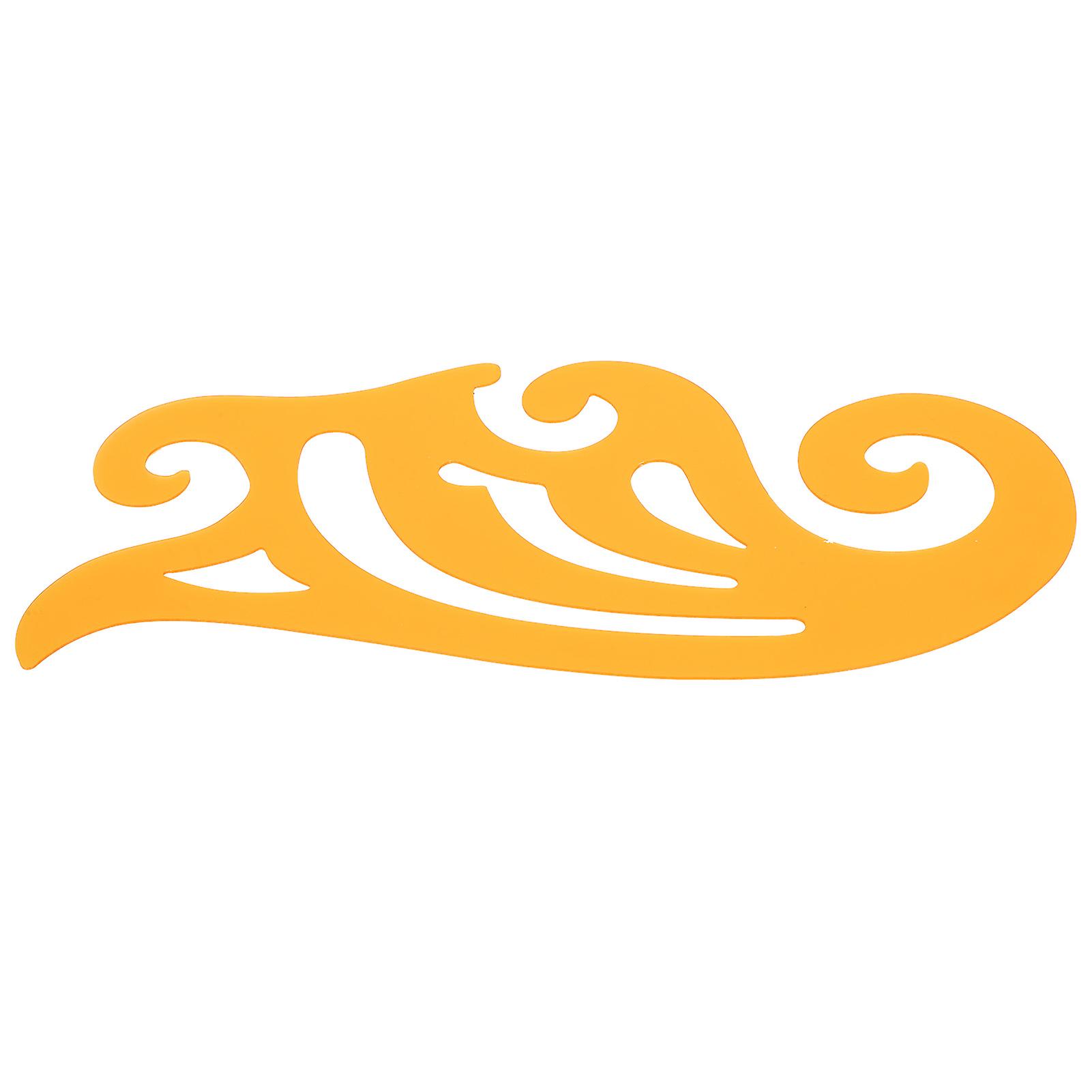 Garment Ruler Curve Cloud Snake Art Clothing Patterning Ruler for Cutting ClothesType B 