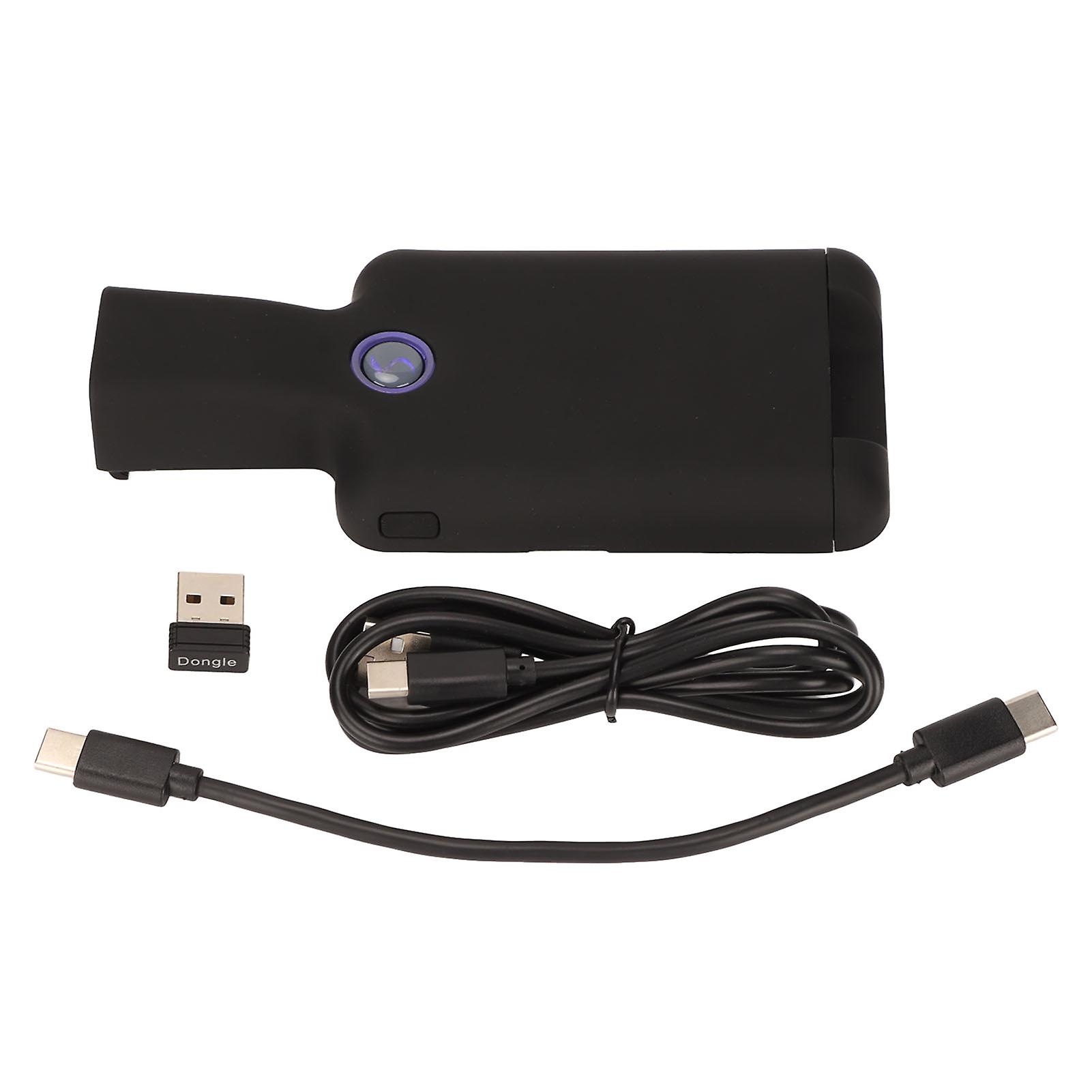Back Clip, Bluetooth, Barcode Scanner, 1D, 2D, QR, 2.4G, Wireless, Handheld