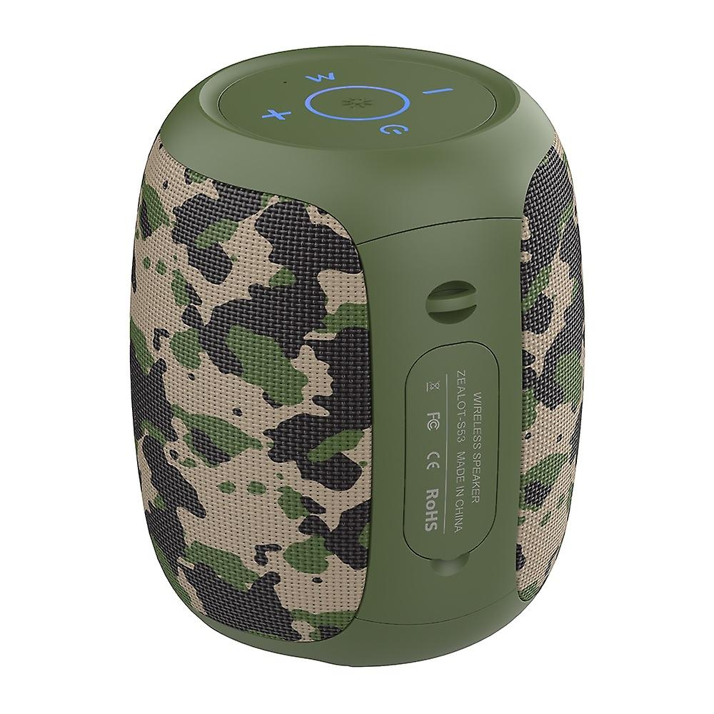 Zealot S53 IPX6 Waterproof Wireless Bluetooth Speaker S53