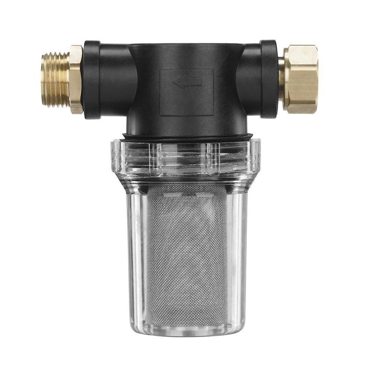 Garden Hose Inlet Filter Attachment 40 Mesh / 100 Mesh For Pressure Washers 3/4