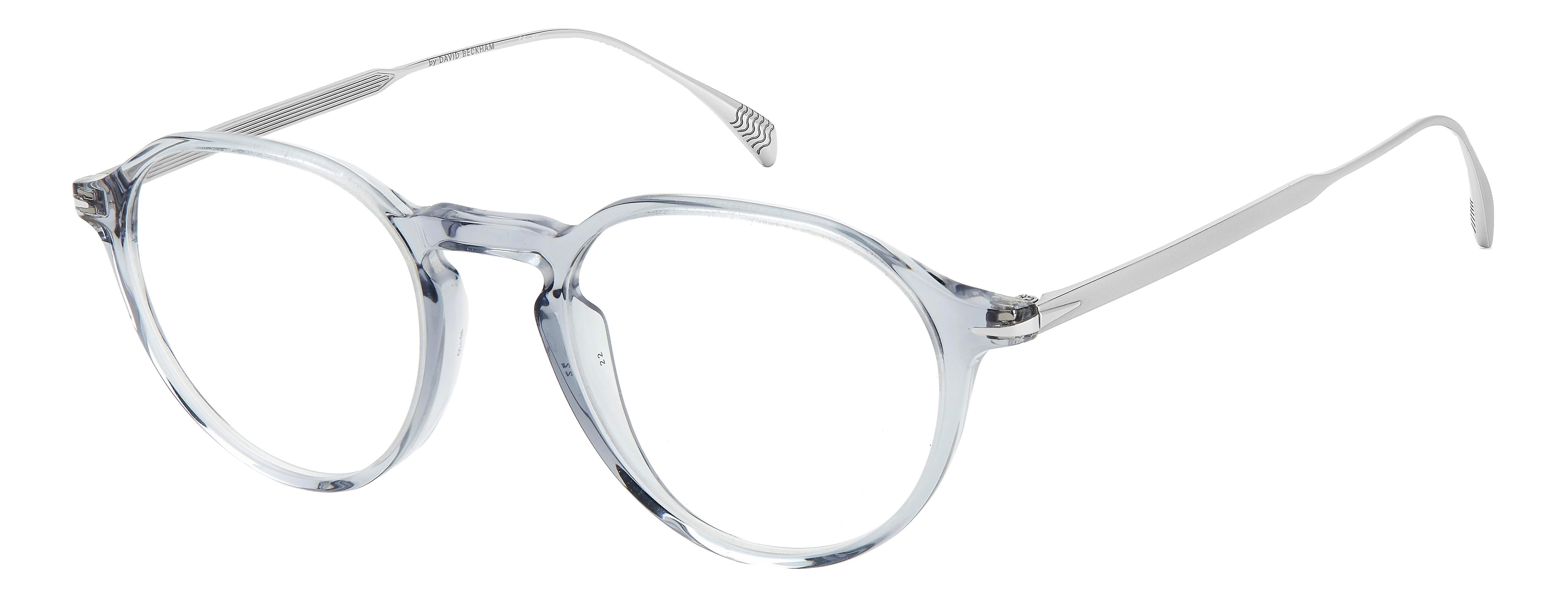 Eyewear Frames David Beckham DB 1105 TRANSPARENT GREY 49/20/150 Man