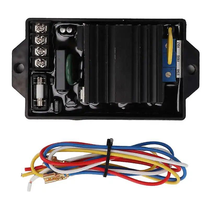 AVR-20 Electronics Module Replacement Automatic Voltage Regulator for Brushless Diesel Generators Voltage Stabilizer 195V~265V~6185