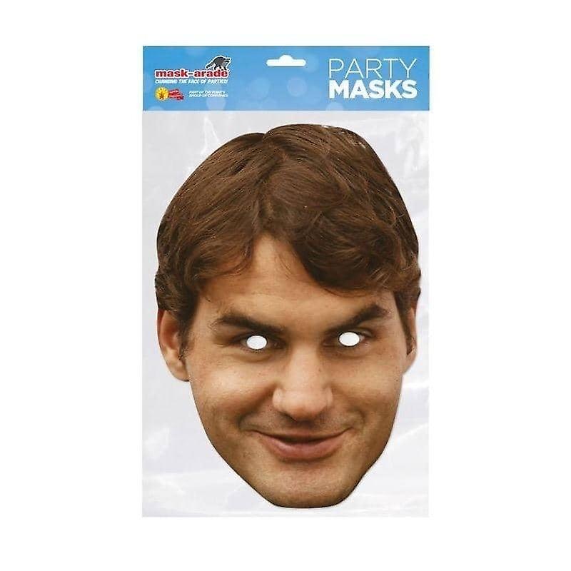Roger Federer Celebrity Face Mask Rfede01