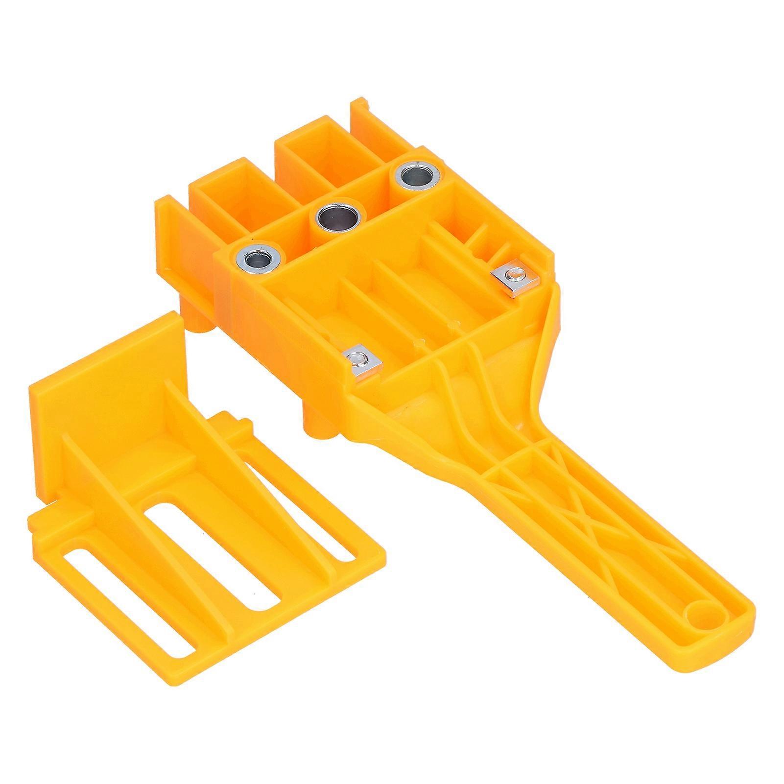 Doweling Jig Handheld Hole Drilling Guide Tool for Woodworking 6mm 8mm 10mm Precision Alignment Aid Durable