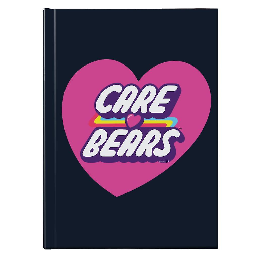 Care Bears Unlock The Magic Pink Heart Hardback Journal