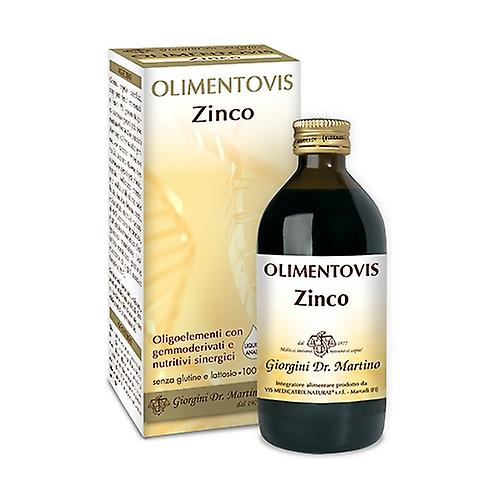 Zinc Olimentovis 200 ml
