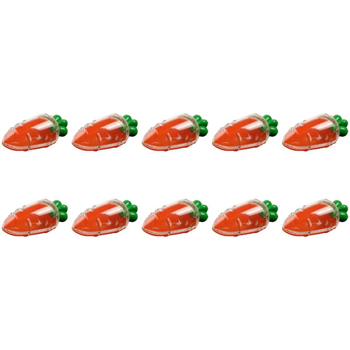 C-Easter Gift Box, Fillable Easter Carrots Containers,Gift Box Plastic Carrot, Perfect for Easter H