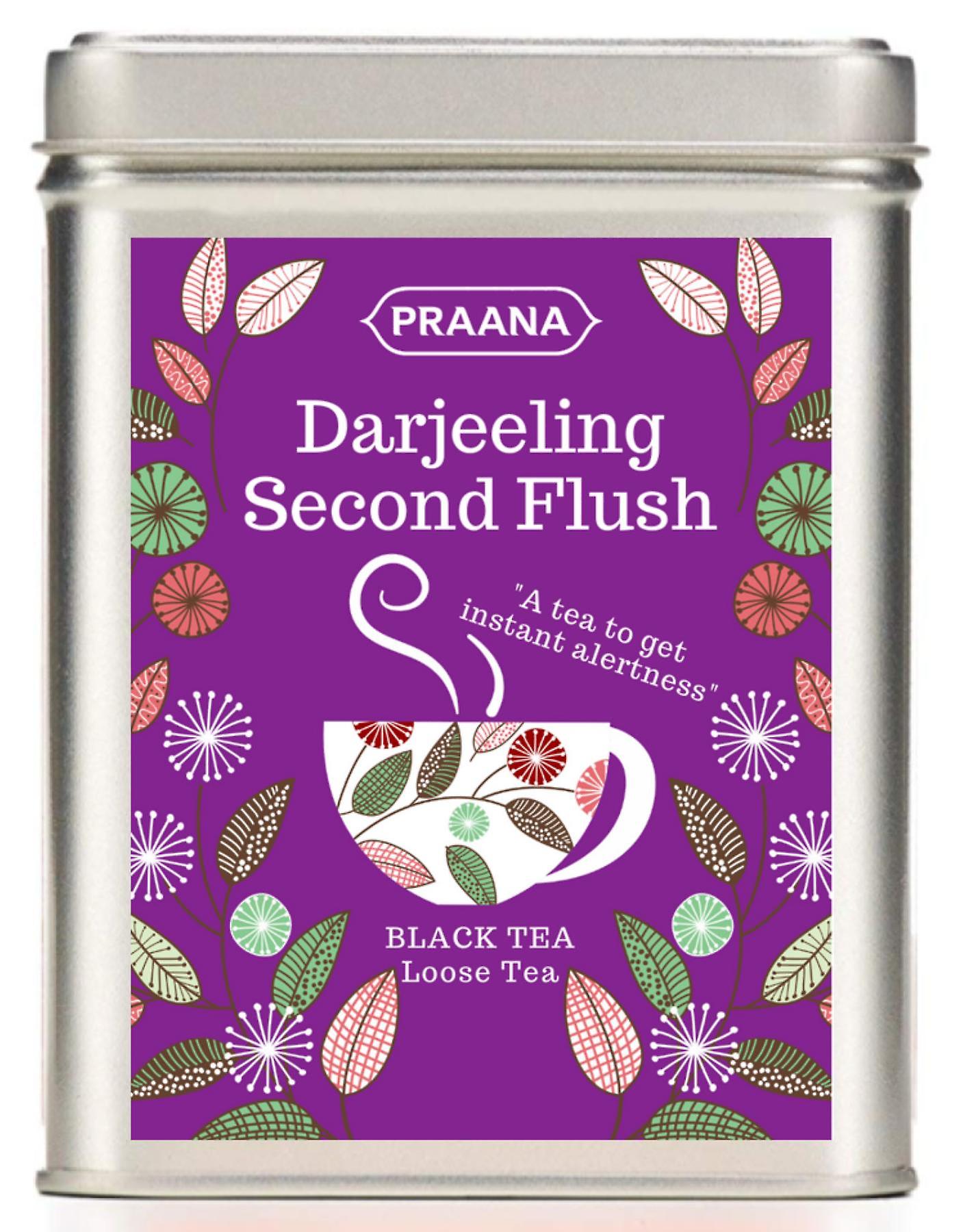Darjeeling Second Flush Loose Black Tea - Gift Tin - 100 g