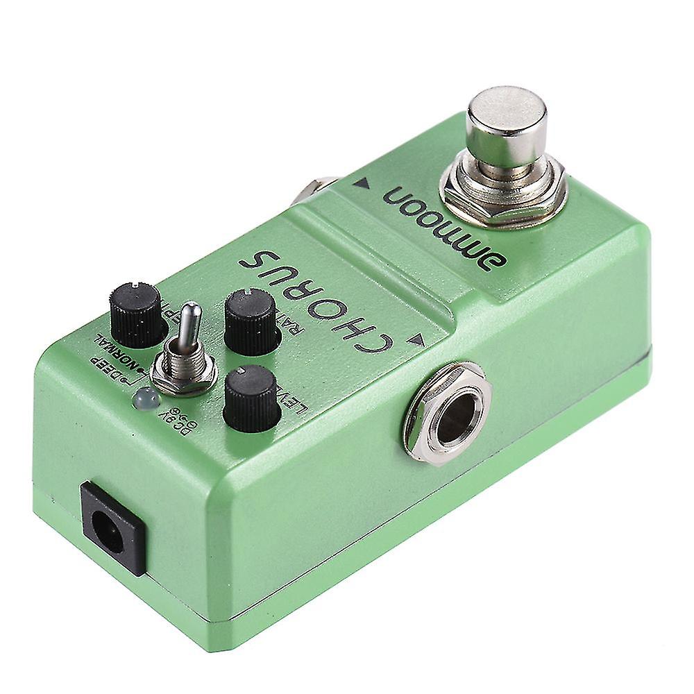Nano Series Guitar Effect Pedal Analog Chorus True Bypass Aluminum Alloy Body
