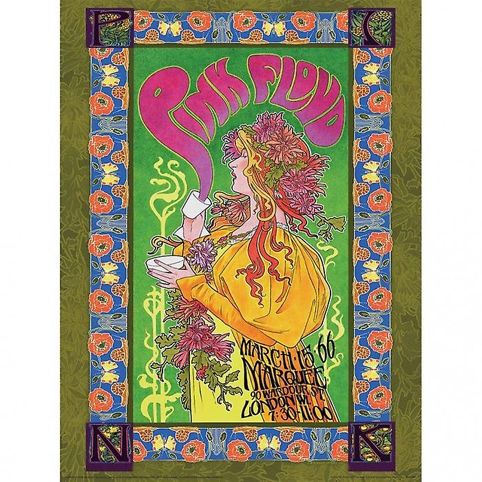 Rosa Floyd '66-utskrift