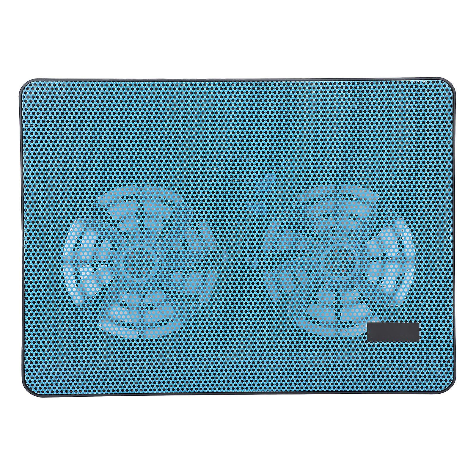 Laptop Cooling Pad Dual Fan Low Noise Operation Laptop Cooler with 1.5mm Hole Diameter for Gaming Laptops Within 17in