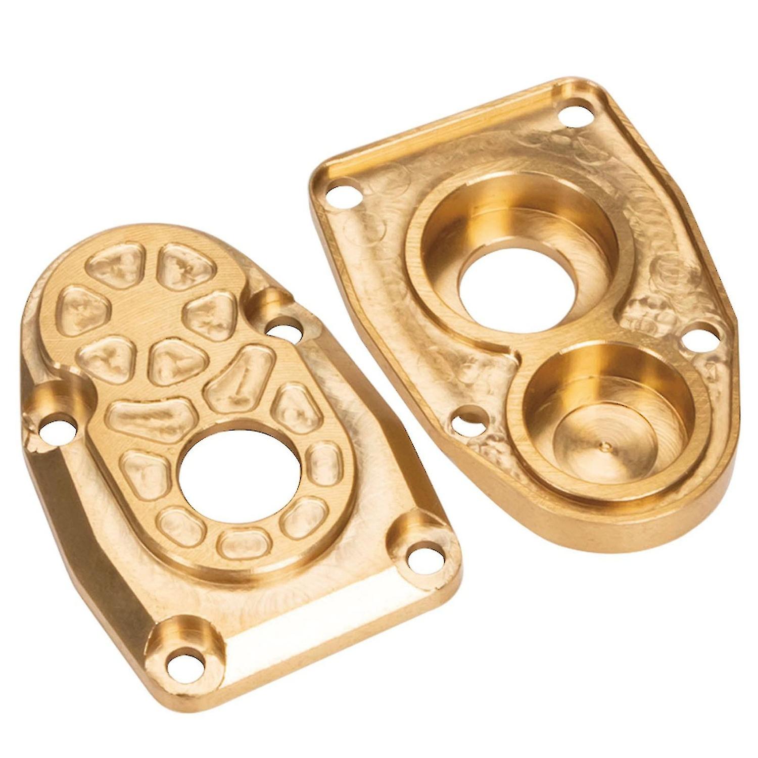 New Brass Portal Knuckles Steering Caps Housing For 1:10 Scx10 Iii Rc Crawler Car