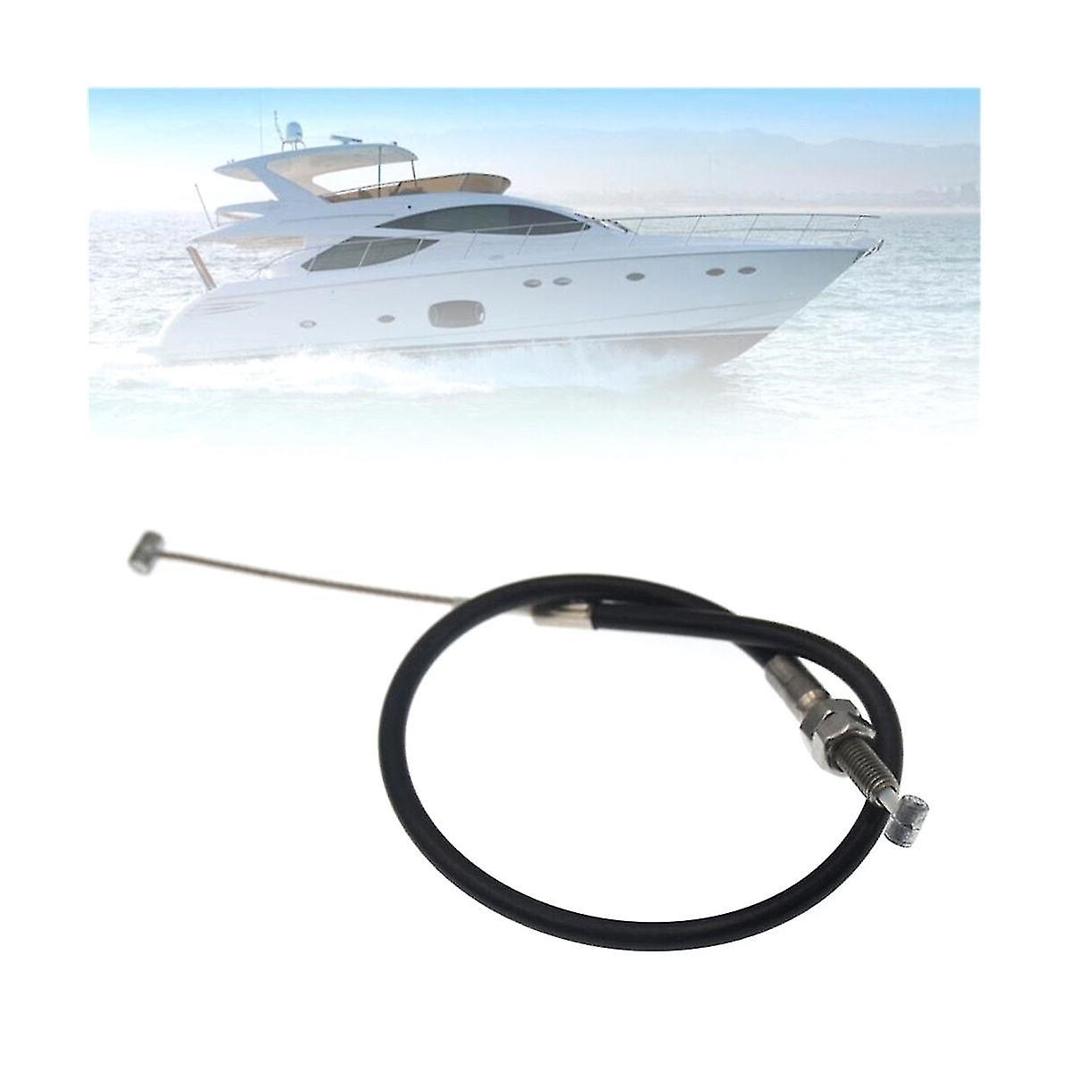 42cm Throttle Cable Control Shift Wire 6l2-26301-00 For 2-stroke 9.9