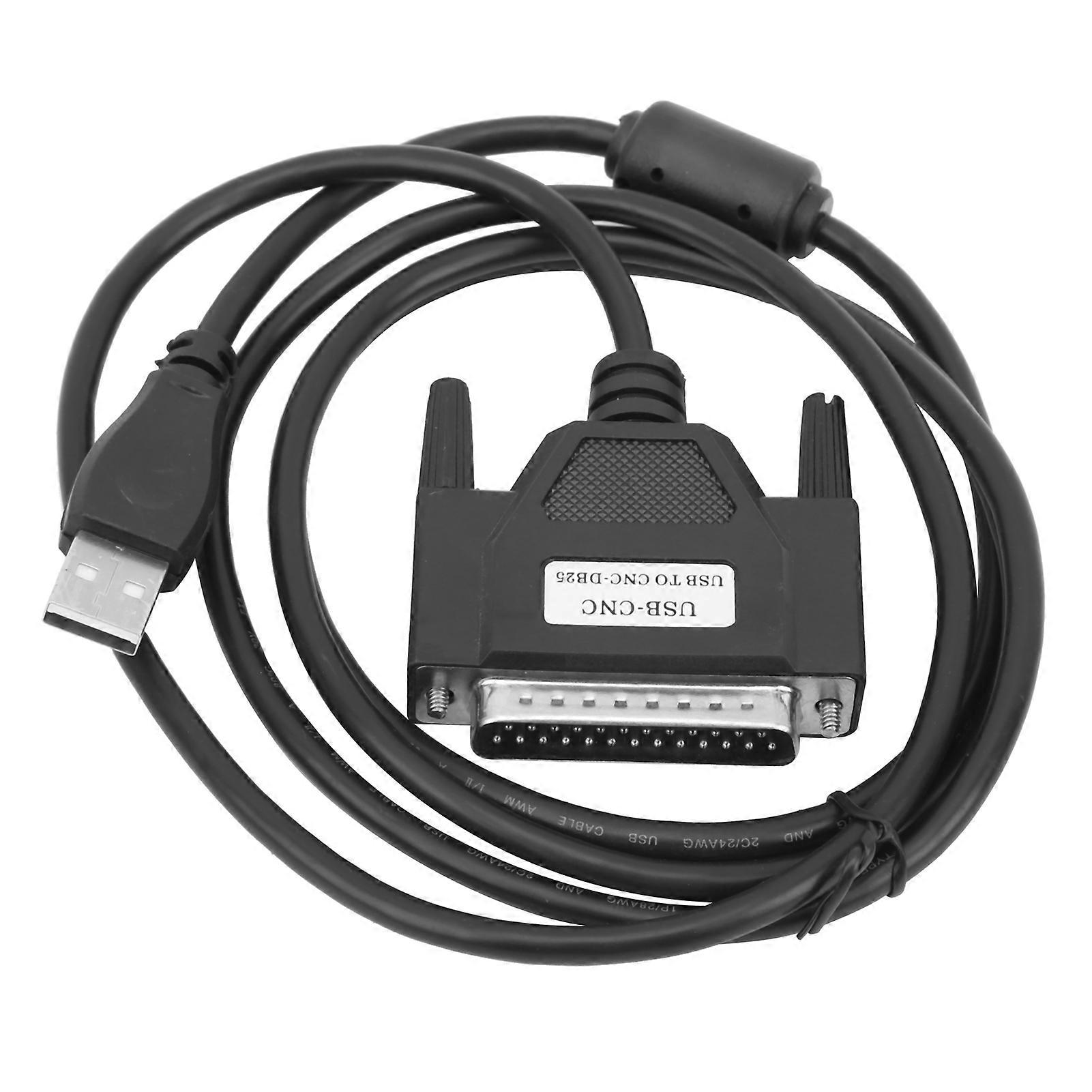CNC‑ USB-Adapterkabel zu Parallelwandler-Transformator-Computer-Netzwerkanschlüssen