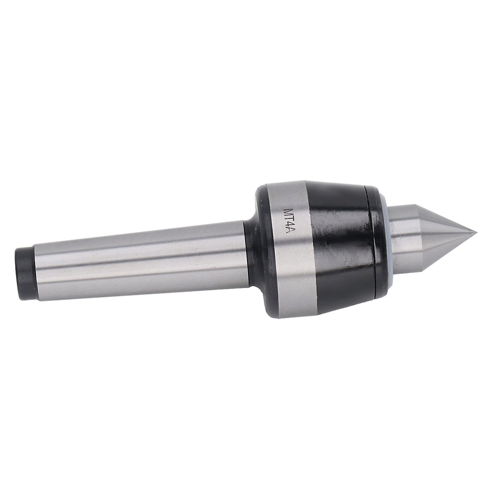 Revolving Center Waterproof MT4A 40Cr Steel 0.005 Accuracy 60° Turning Taper Tool for Lathe 