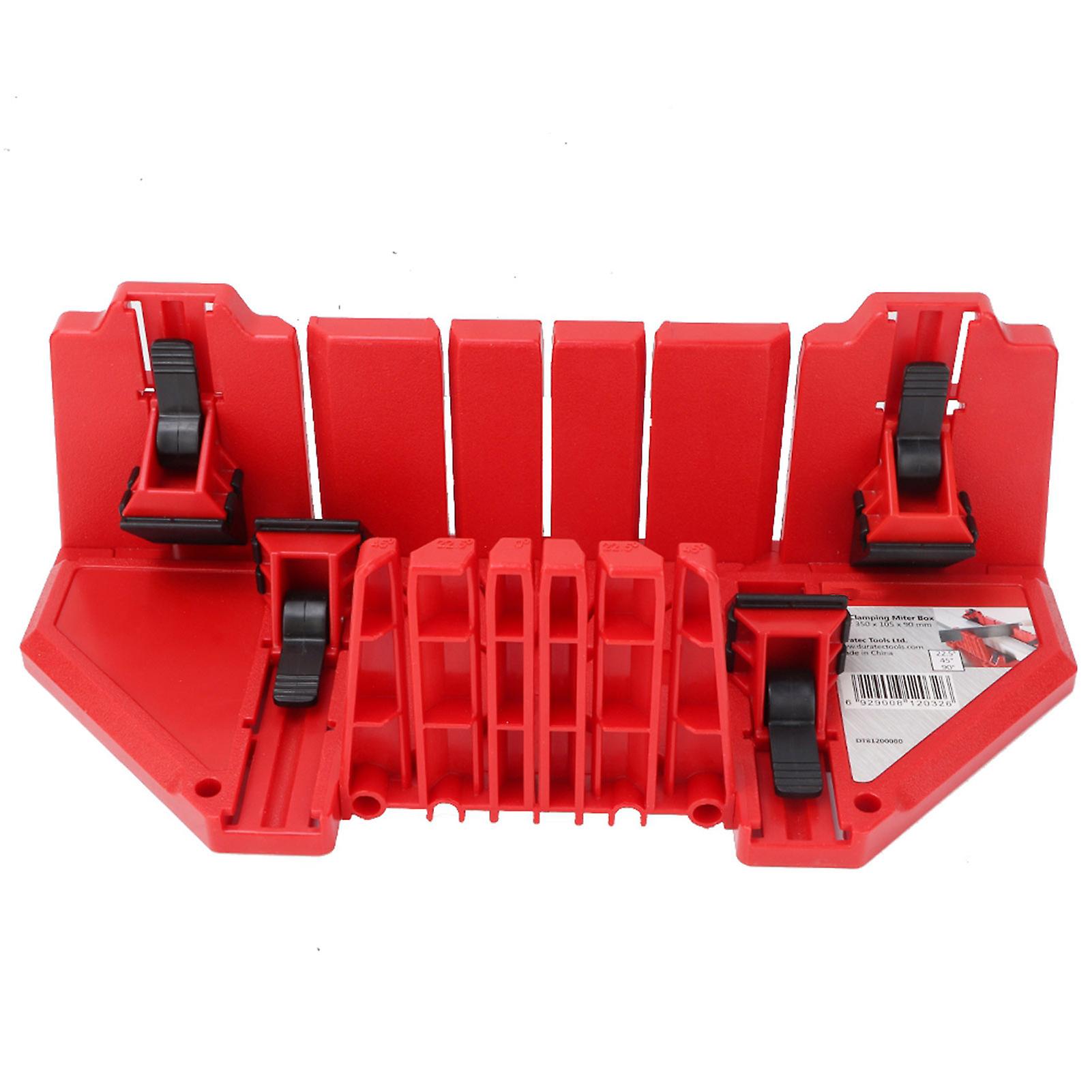 Coffret de scie à onglet multifonction, outil de coupe pour bois et plâtre à 22,5/45/90 degrés