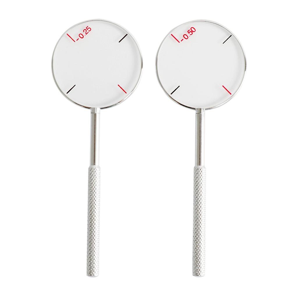 0.25 & 0.5 Cross Cylinder Lens Optical Optometry Tool Instruments for Optometris