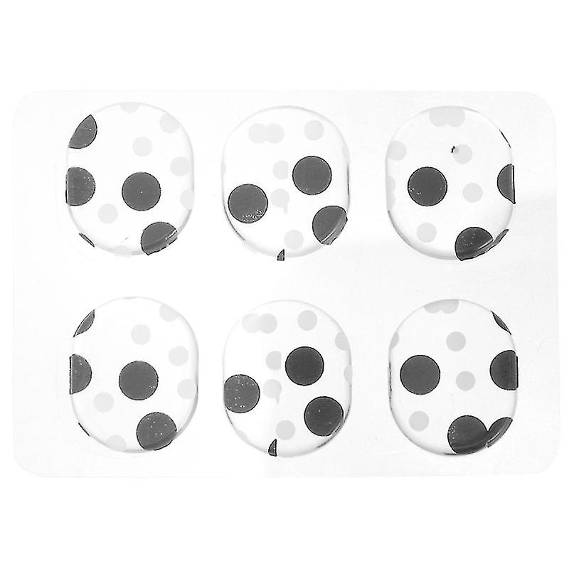 6pcs Drum Snare Mute Mat
