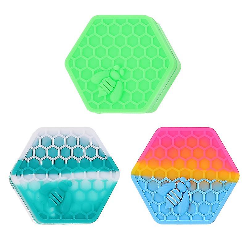 3pcs Silicone Oil Box