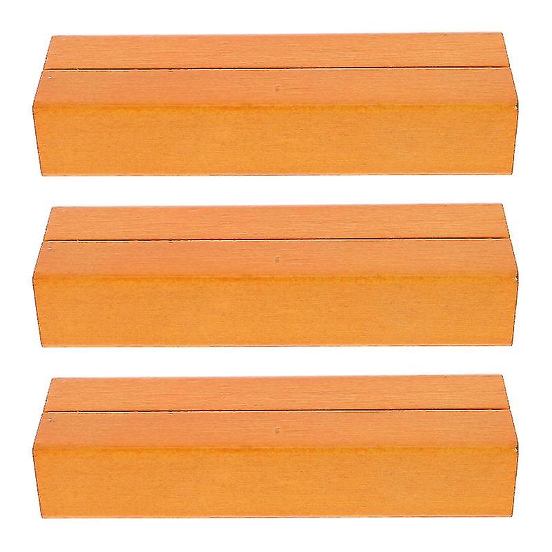 3pcs Wood Table Number Holders