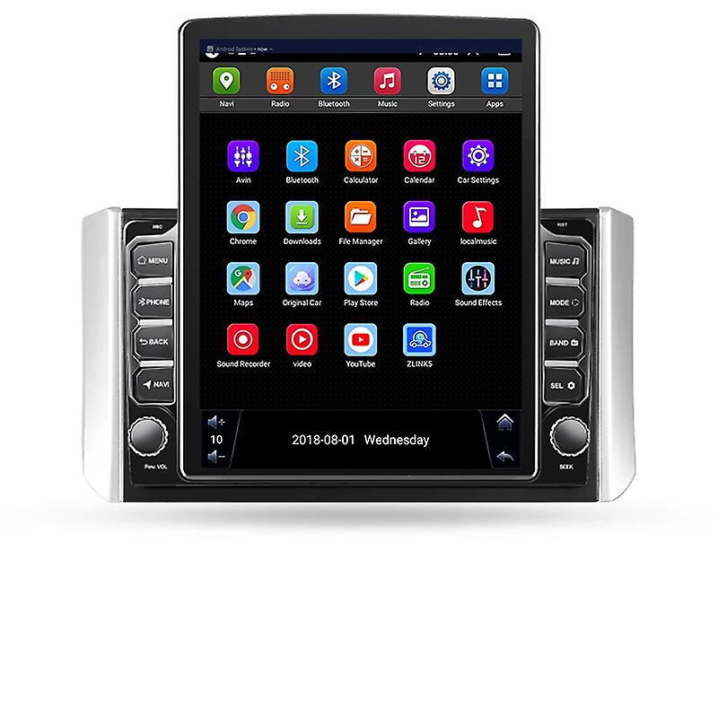 for Mitsubishi Xpander 2017 - 2020 Car Multimedia Player Stereo Navigation For Tesla Style 9.7 Inch