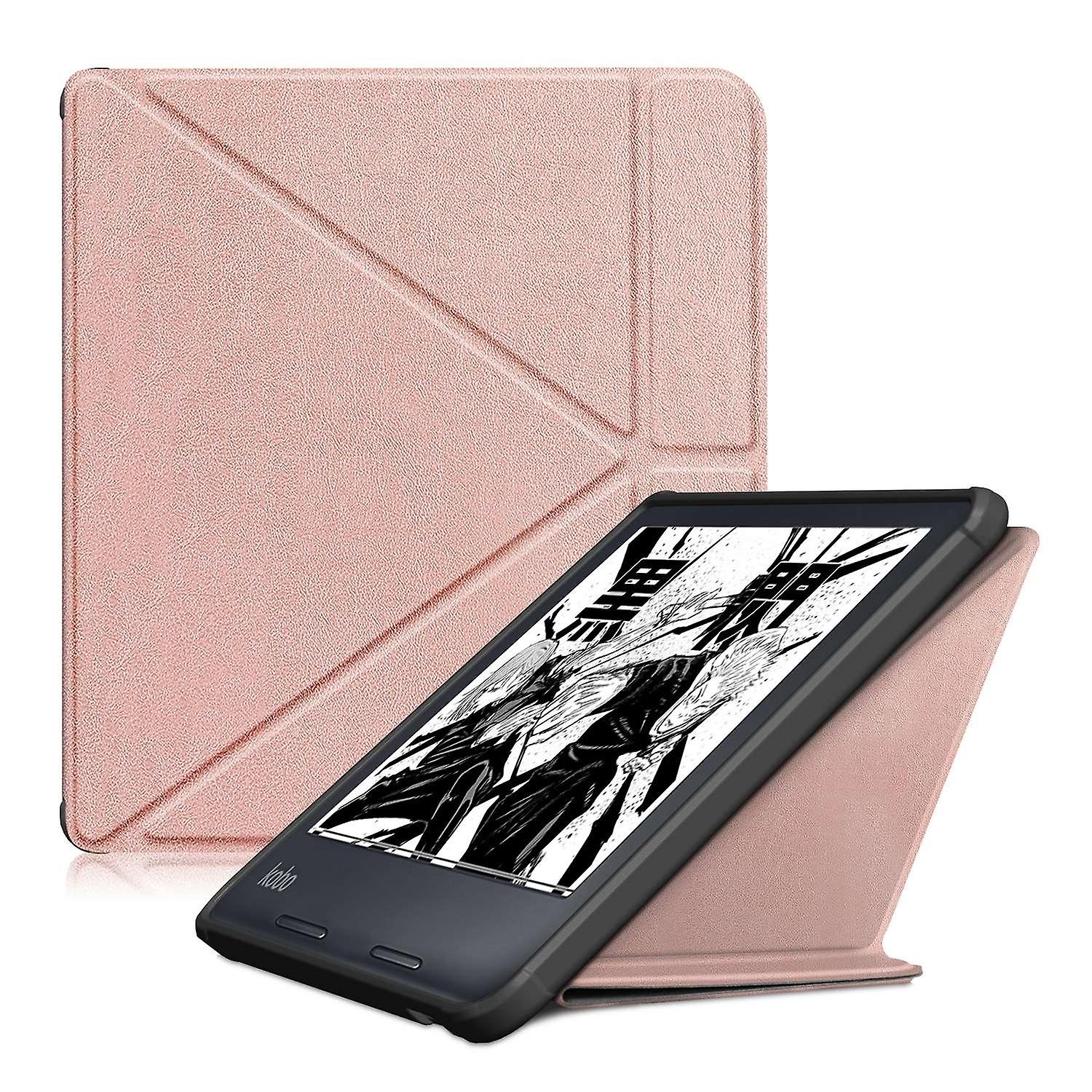 Leren tablethoes voor KOBO Libra2 2021